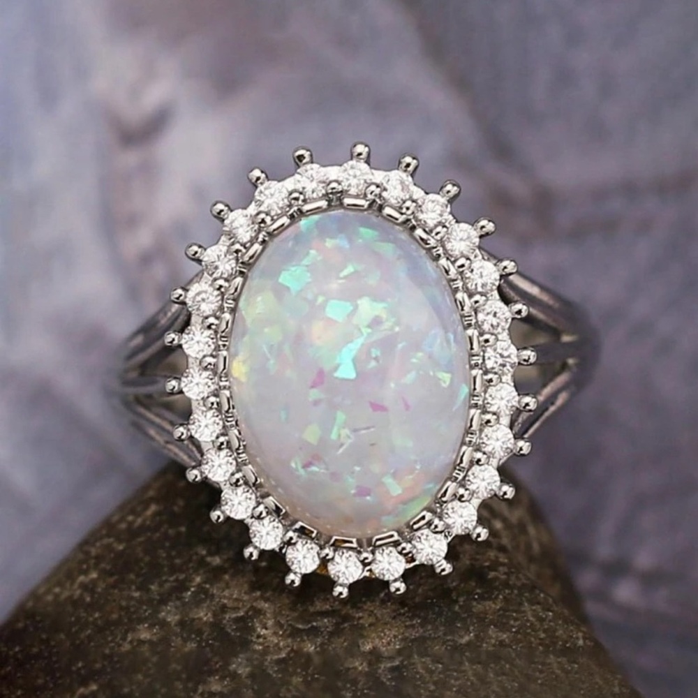 BRIDAL ENGAEMENT RING WEEDING RING GG6 - Picture 3 of 4